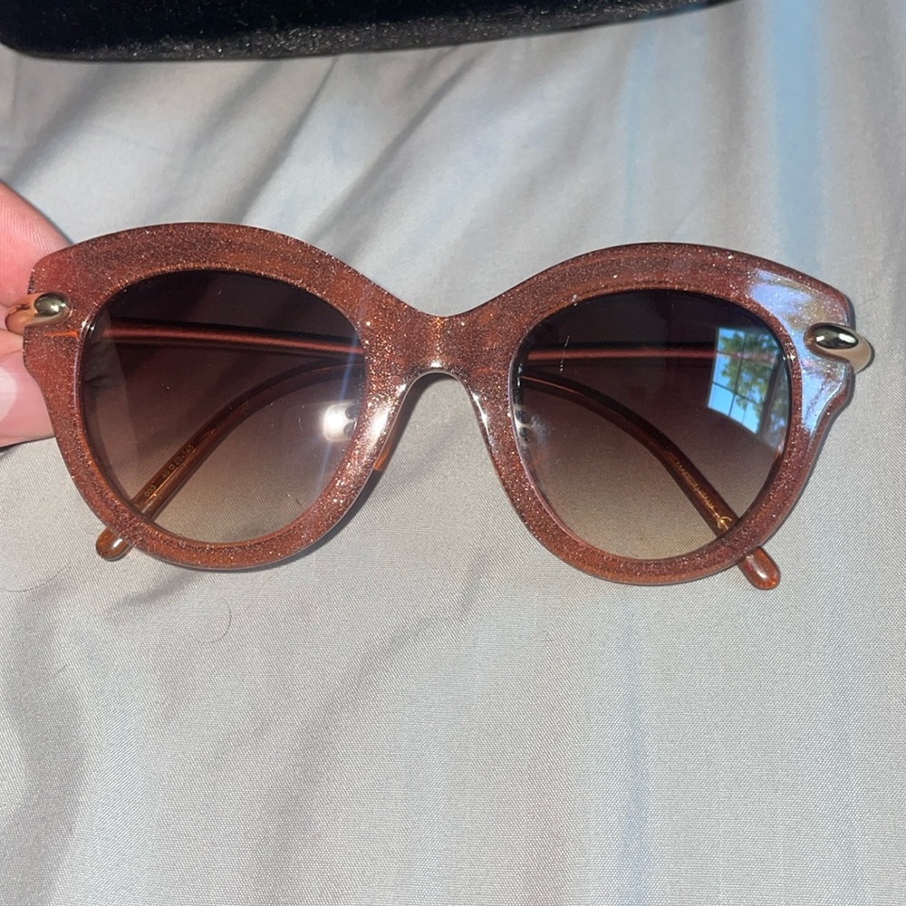 Pomellato Sunglasses Cateye Women’s Designer. MADE IN ITALY.